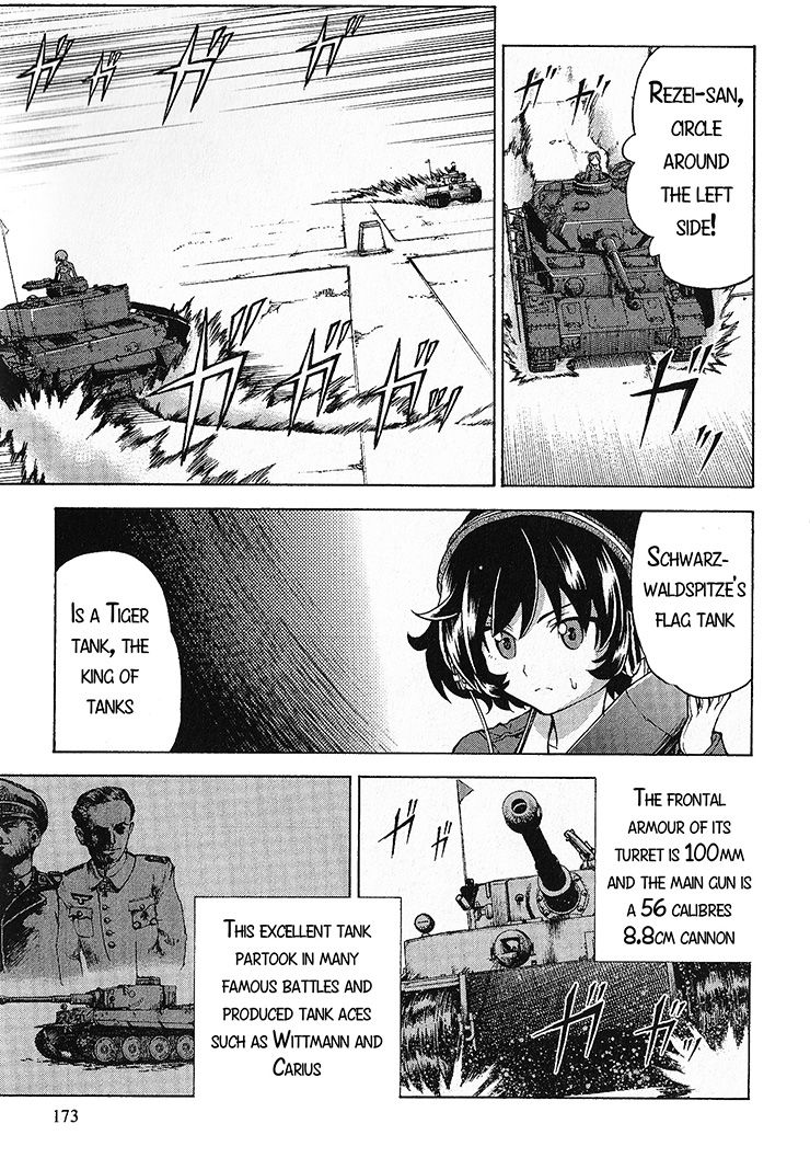 Girls & Panzer - Chapter 021 : End