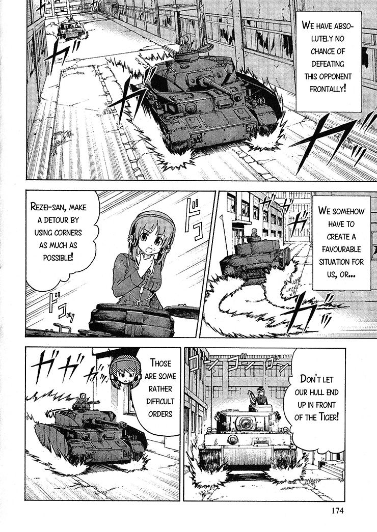 Girls & Panzer - Chapter 021 : End