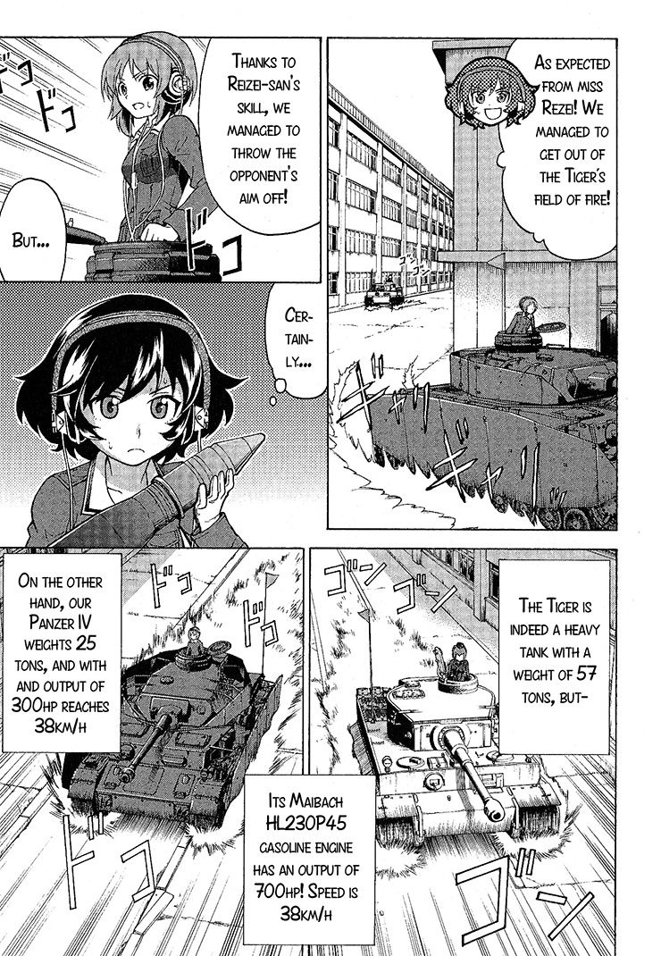 Girls & Panzer - Chapter 021 : End