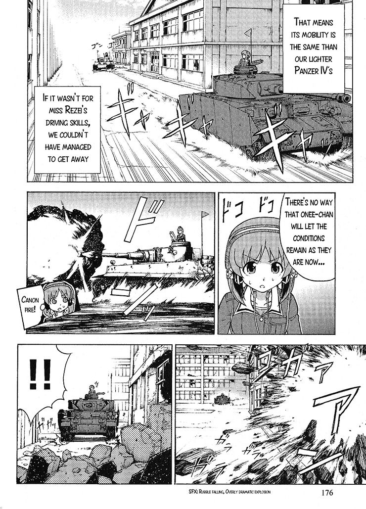 Girls & Panzer - Chapter 021 : End