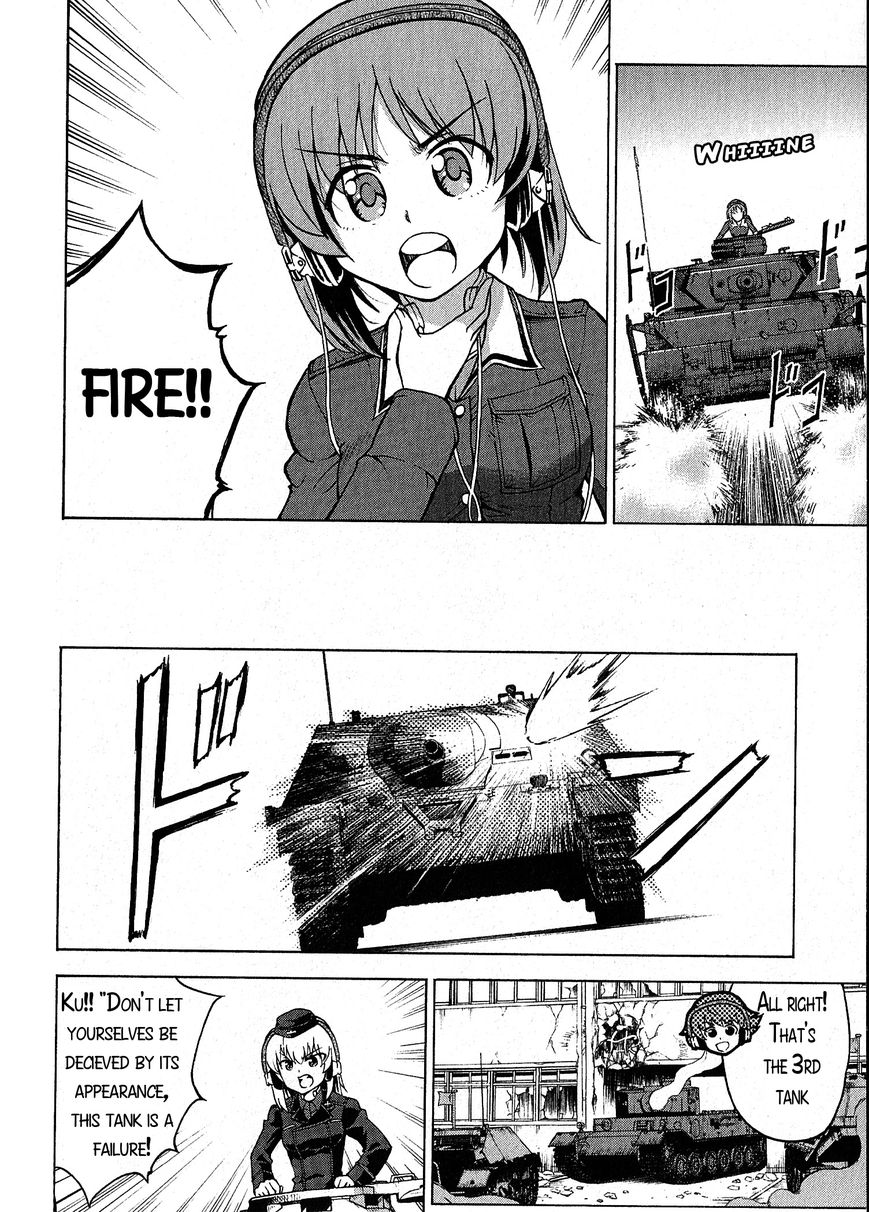 Girls & Panzer - Chapter 021 : End