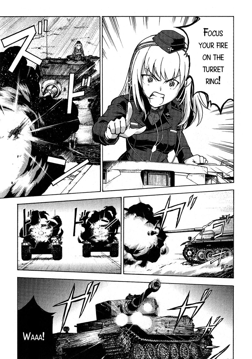 Girls & Panzer - Chapter 021 : End