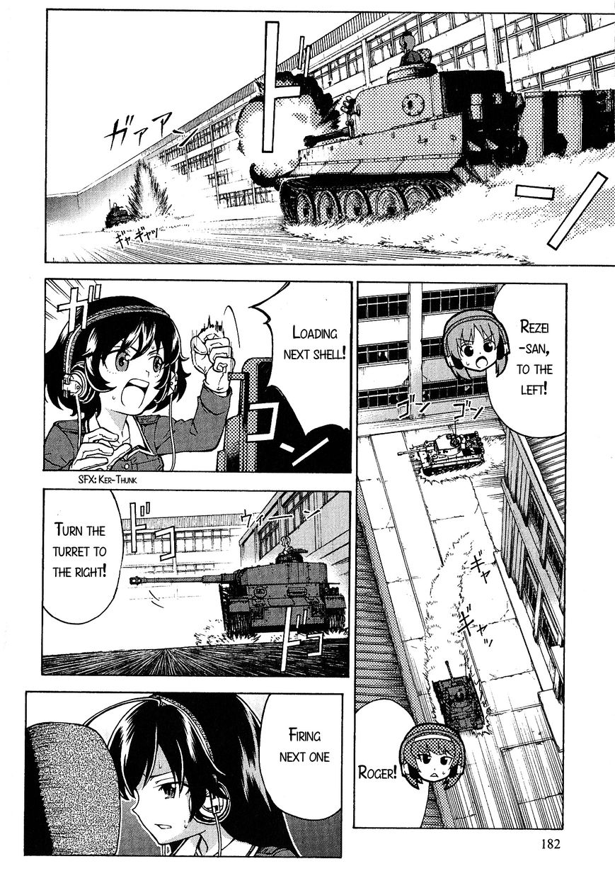 Girls & Panzer - Chapter 021 : End