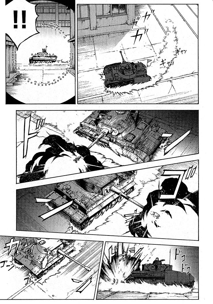 Girls & Panzer - Chapter 021 : End