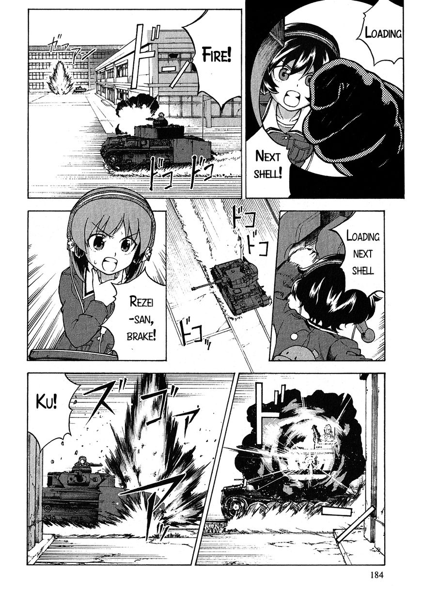 Girls & Panzer - Chapter 021 : End