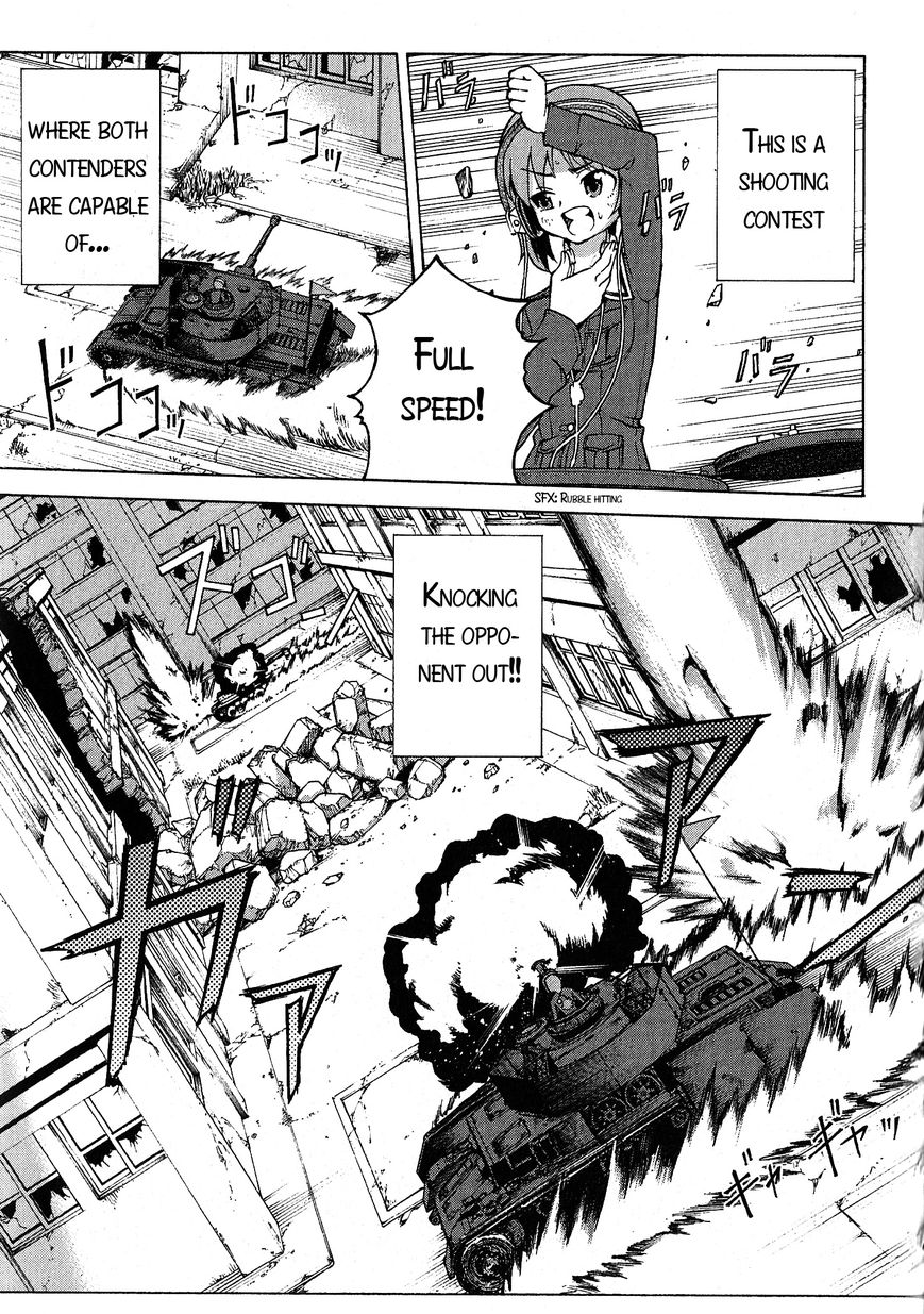 Girls & Panzer - Chapter 021 : End