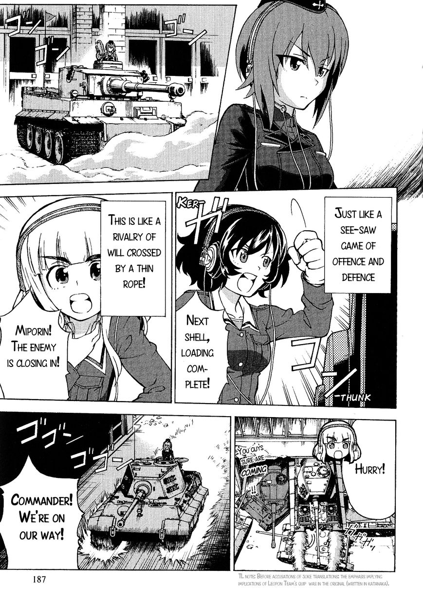 Girls & Panzer - Chapter 021 : End