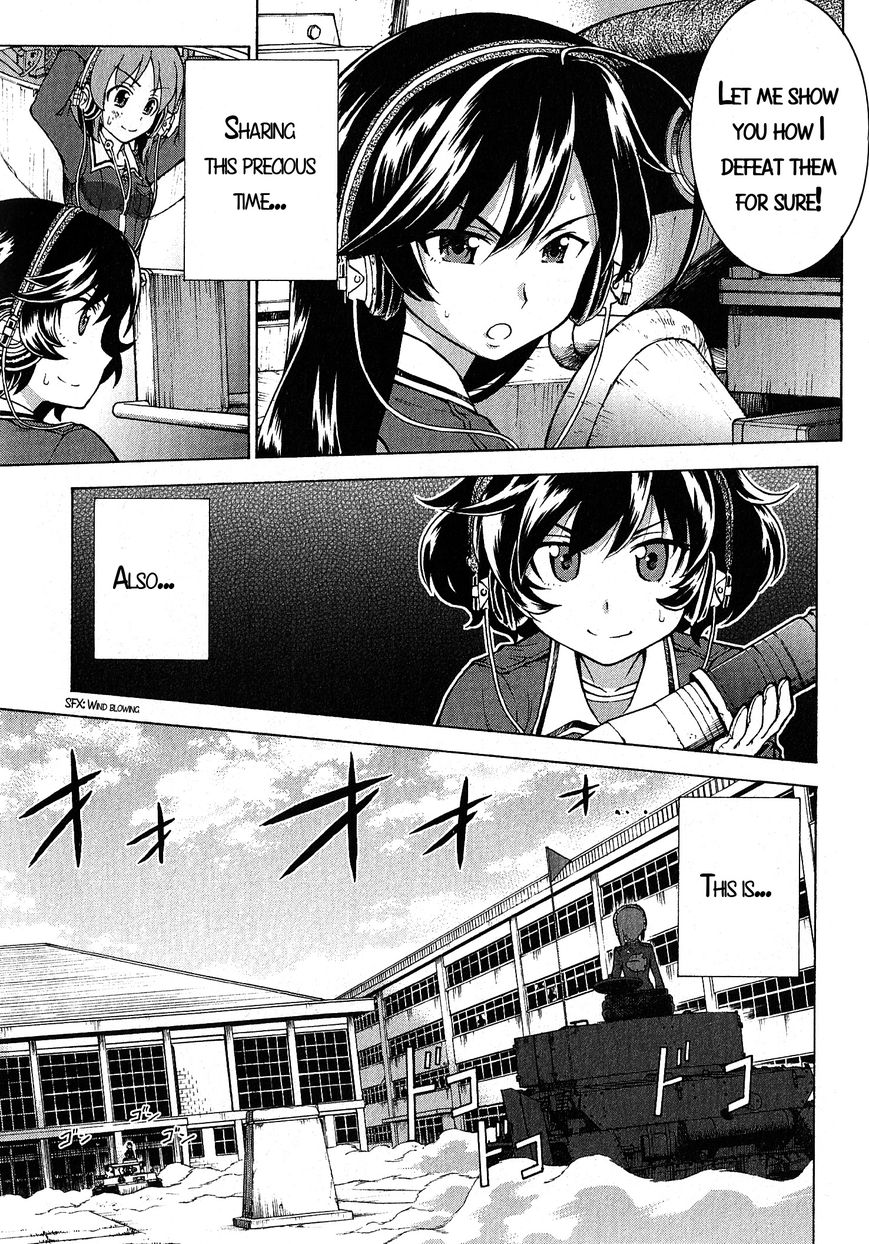 Girls & Panzer - Chapter 021 : End