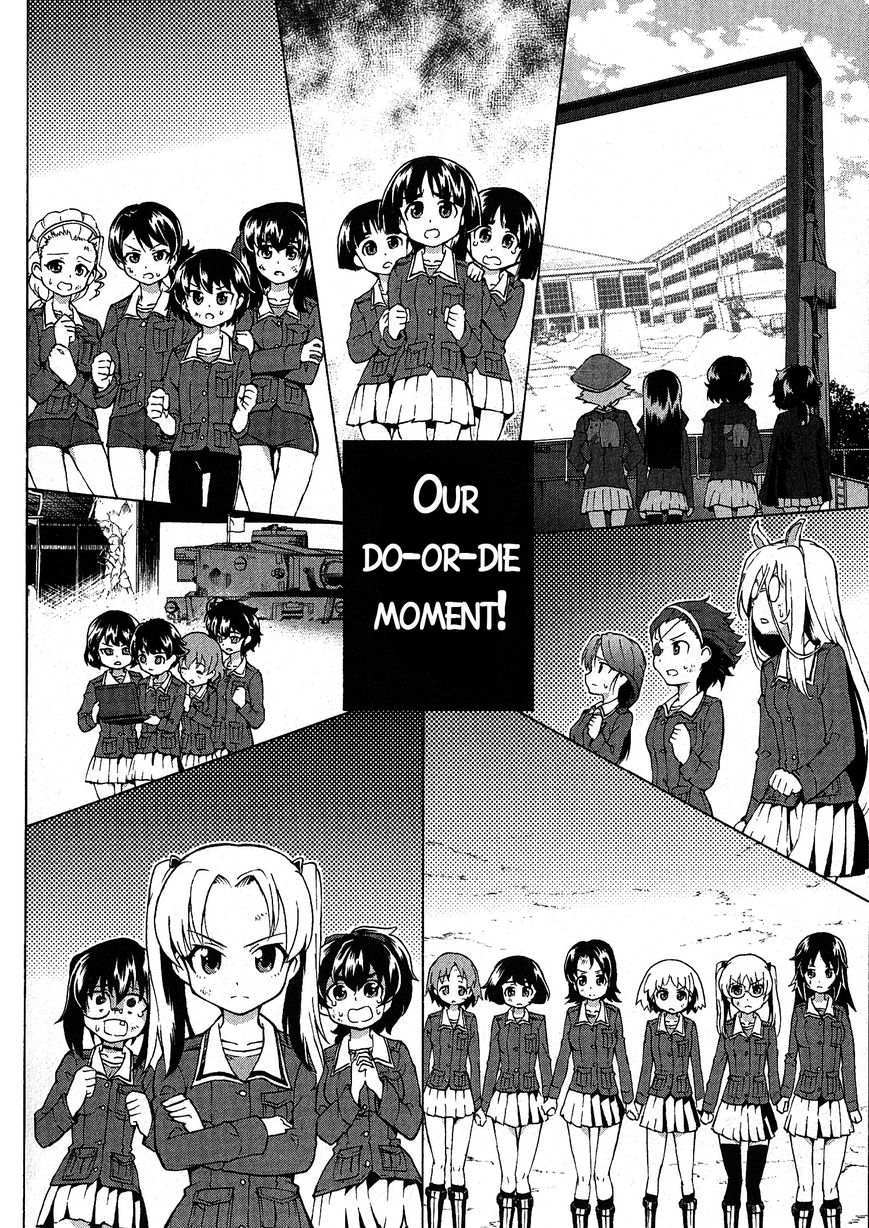 Girls & Panzer - Chapter 021 : End