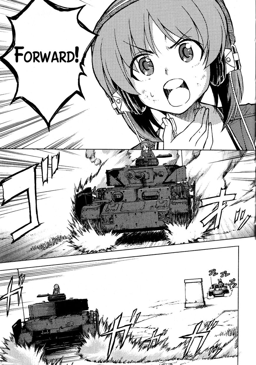 Girls & Panzer - Chapter 021 : End