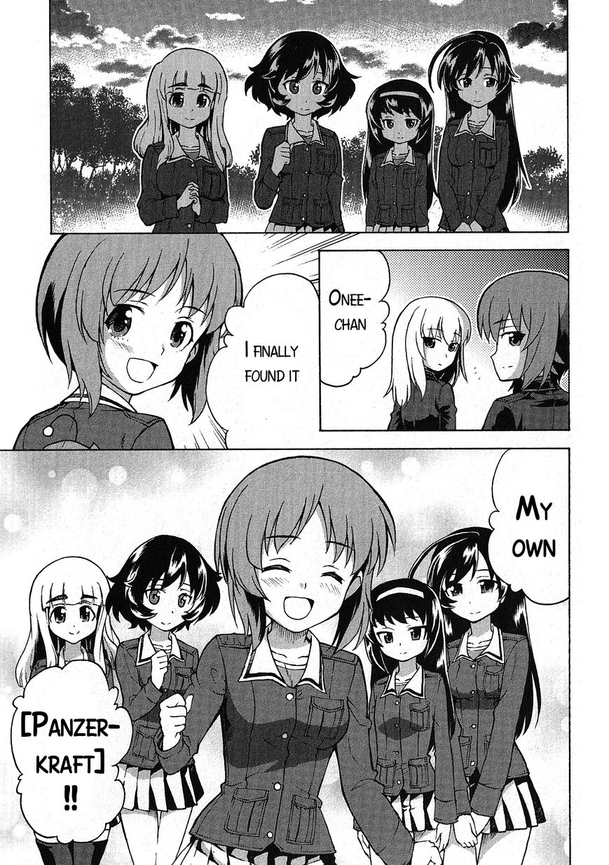 Girls & Panzer - Chapter 021 : End