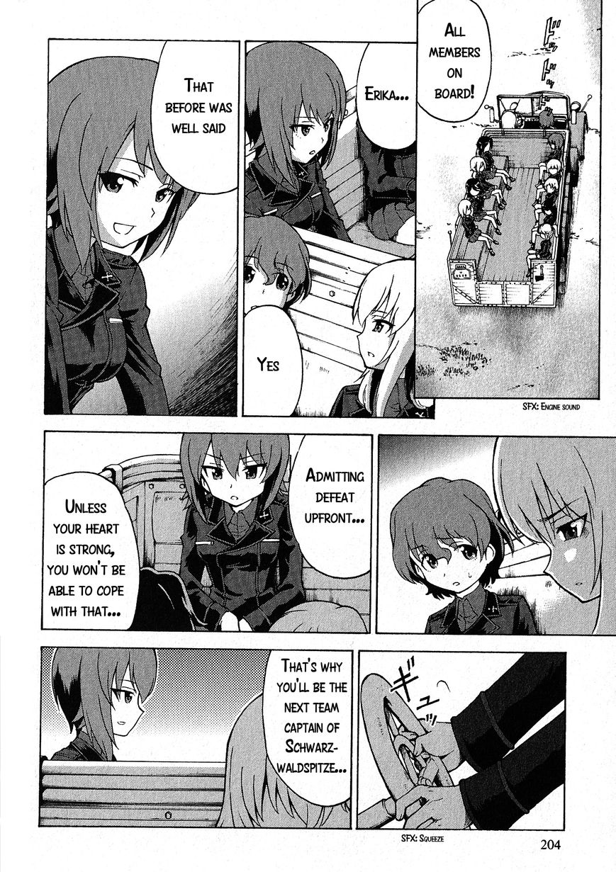 Girls & Panzer - Chapter 021 : End