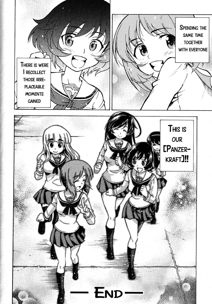 Girls & Panzer - Chapter 021 : End