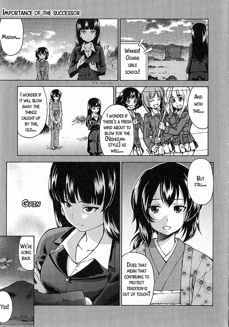 Girls & Panzer - Chapter 021 : End