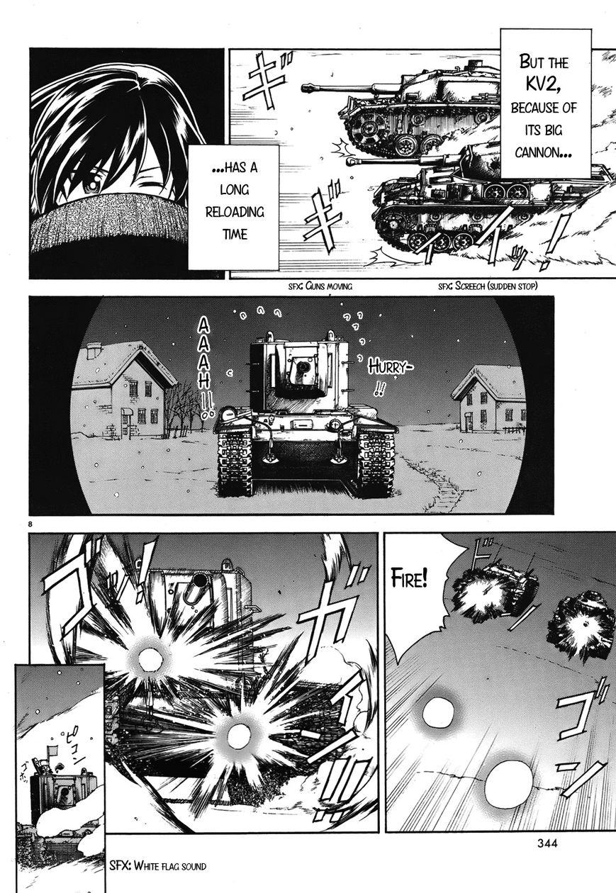 Girls & Panzer - Chapter 014