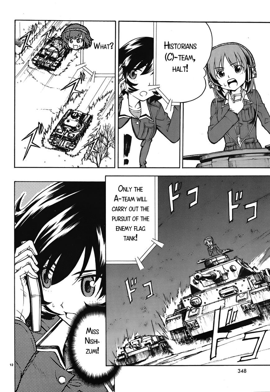 Girls & Panzer - Chapter 014