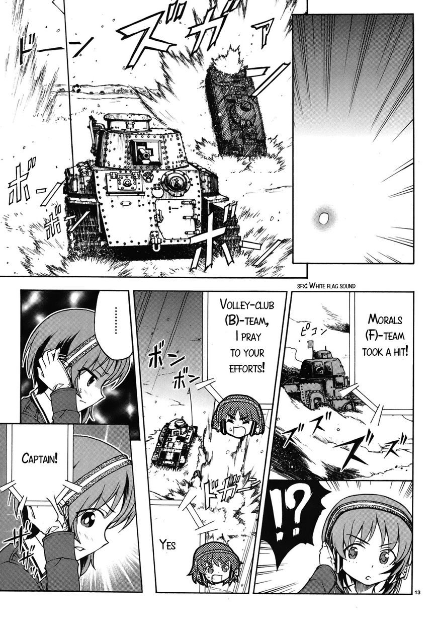 Girls & Panzer - Chapter 014