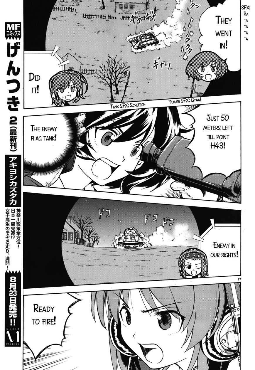 Girls & Panzer - Chapter 014