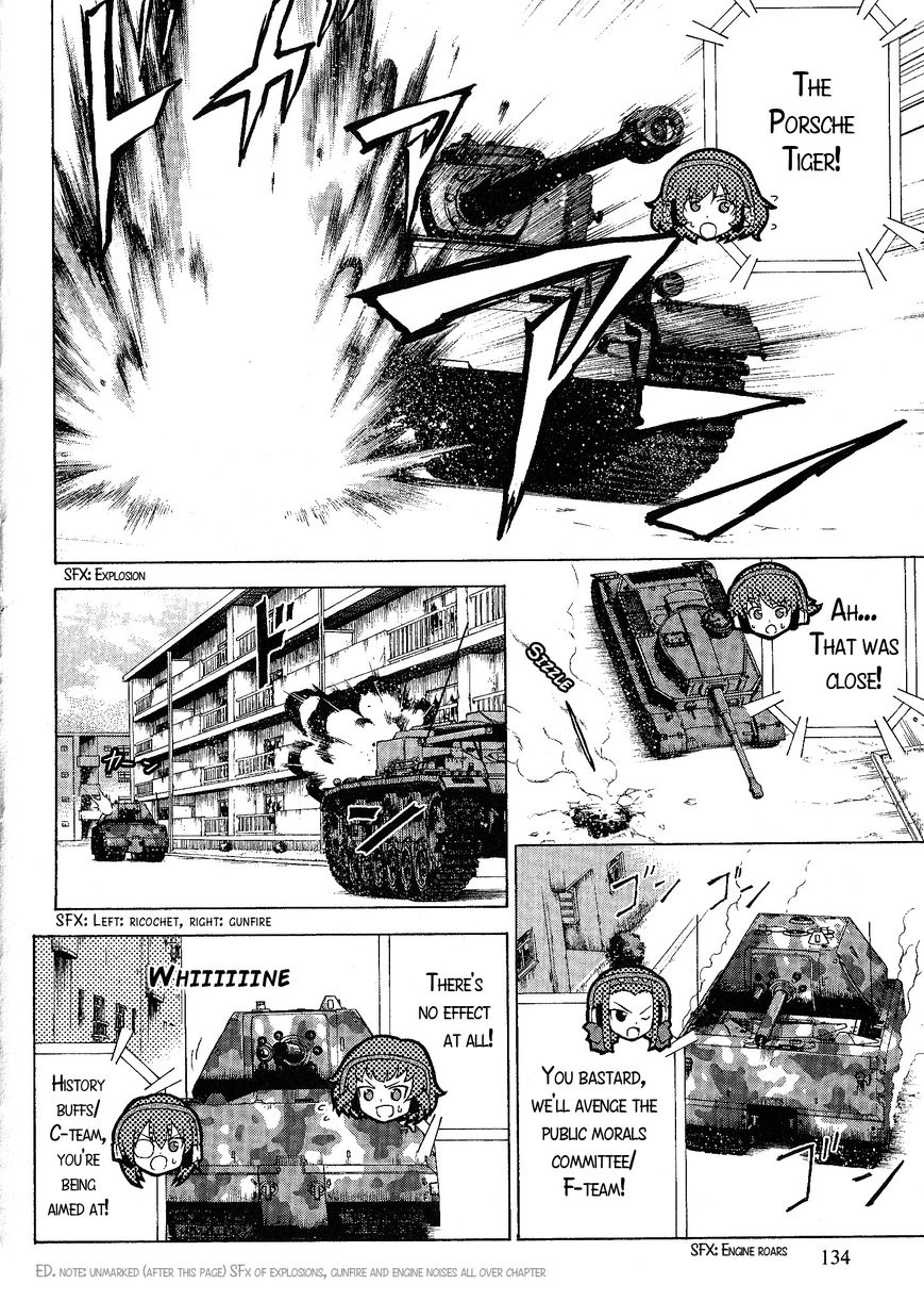 Girls & Panzer - Chapter 020