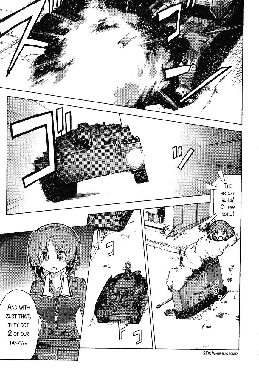 Girls & Panzer - Chapter 020