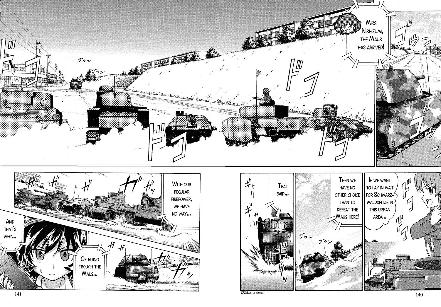 Girls & Panzer - Chapter 020