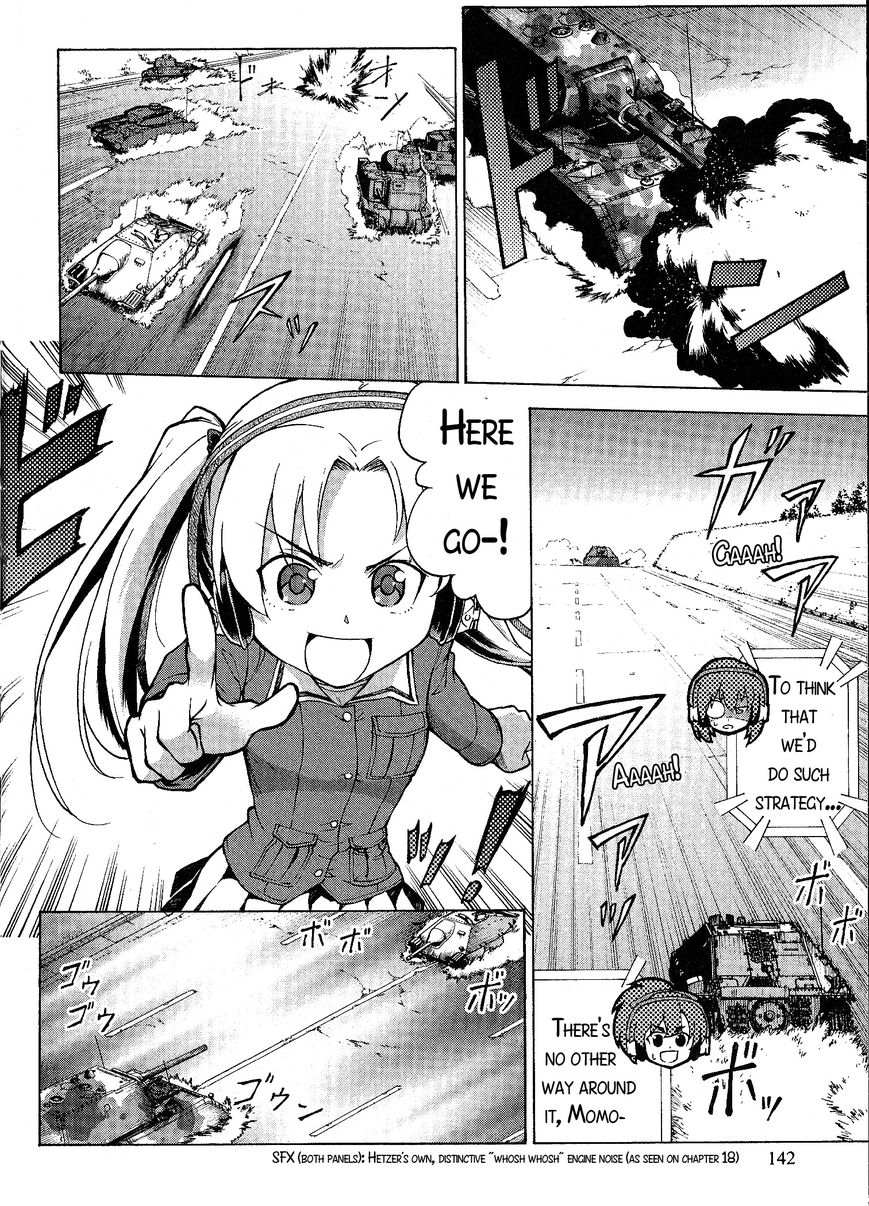 Girls & Panzer - Chapter 020