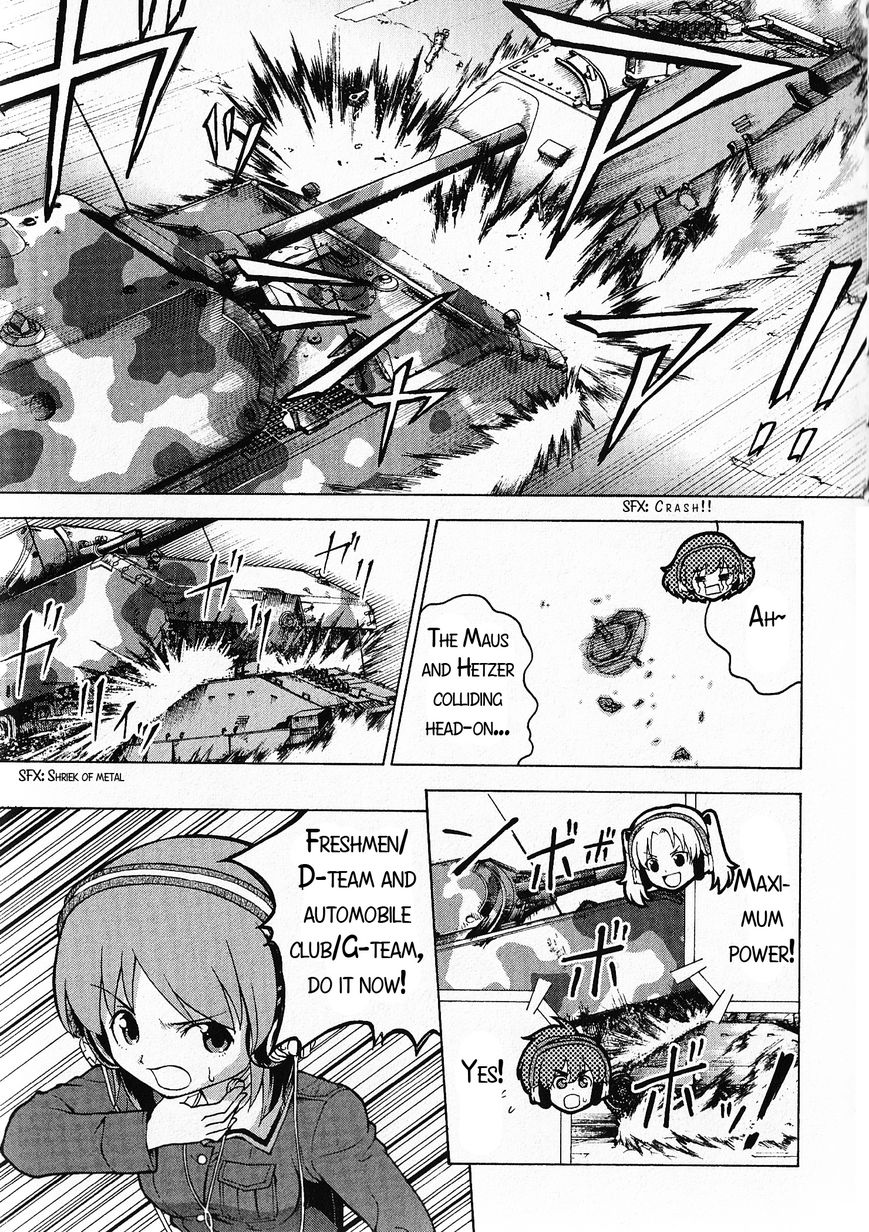 Girls & Panzer - Chapter 020