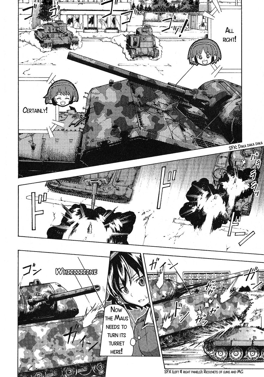 Girls & Panzer - Chapter 020