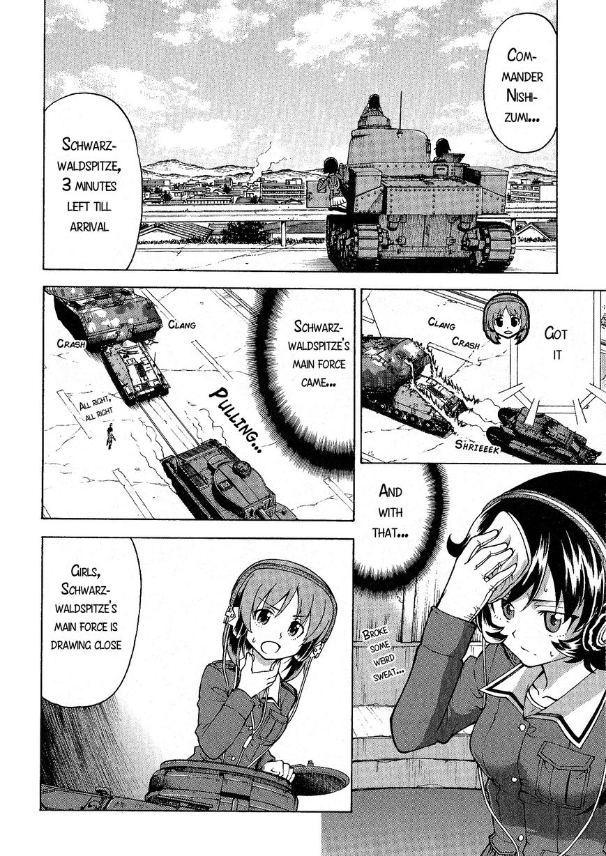 Girls & Panzer - Chapter 020