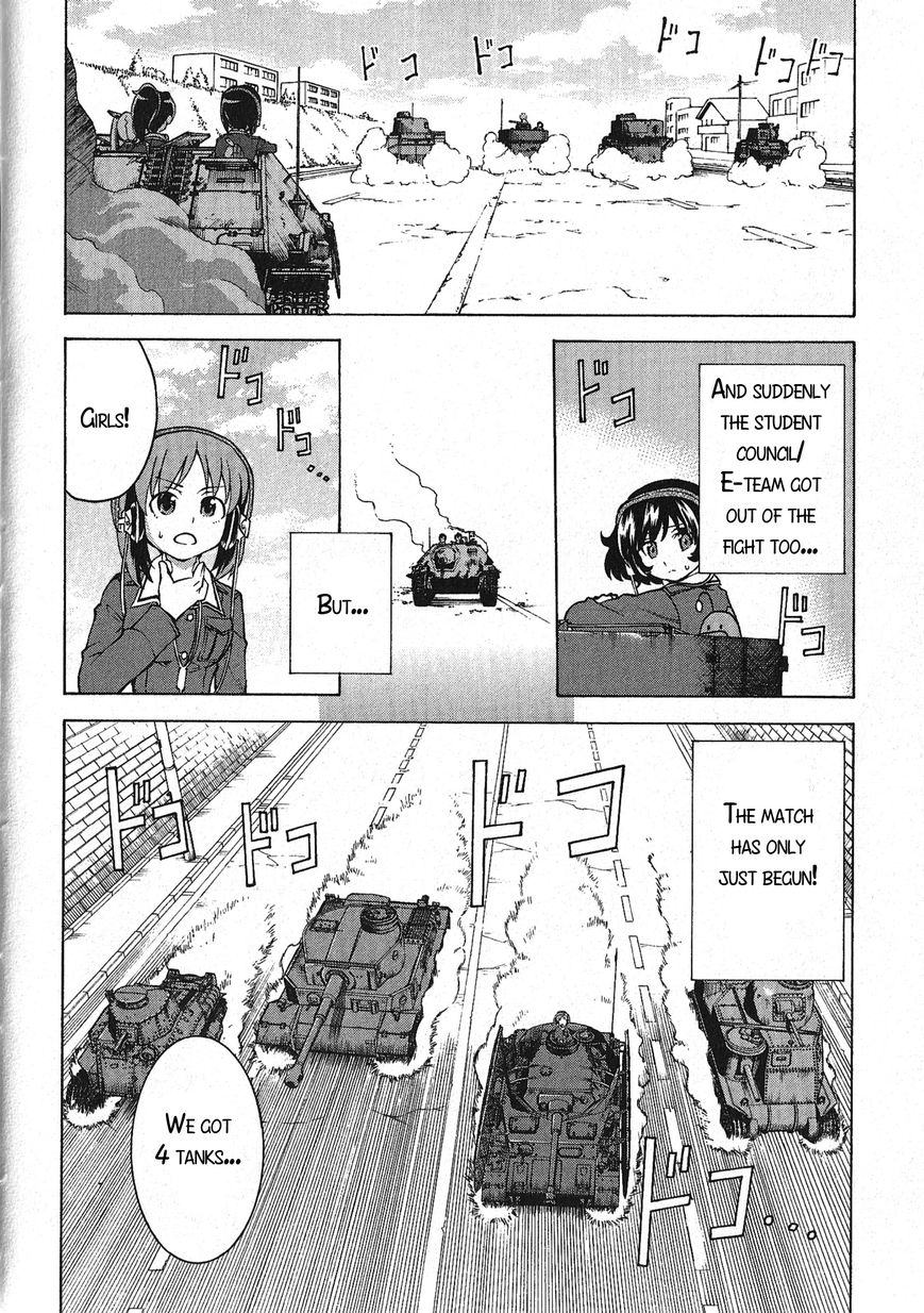 Girls & Panzer - Chapter 020