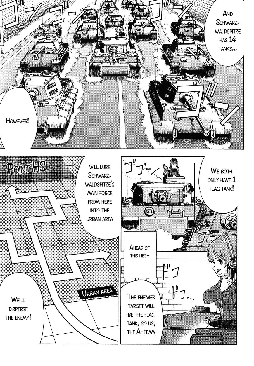 Girls & Panzer - Chapter 020