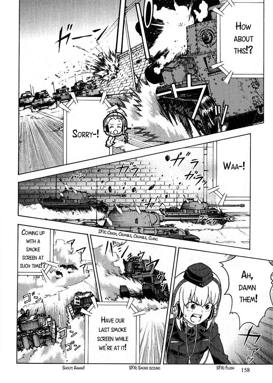 Girls & Panzer - Chapter 020