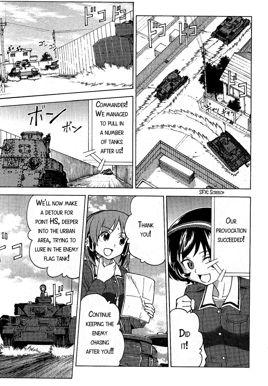 Girls & Panzer - Chapter 020