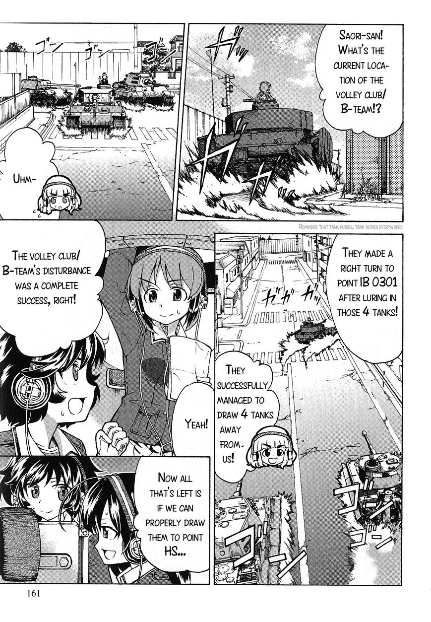 Girls & Panzer - Chapter 020