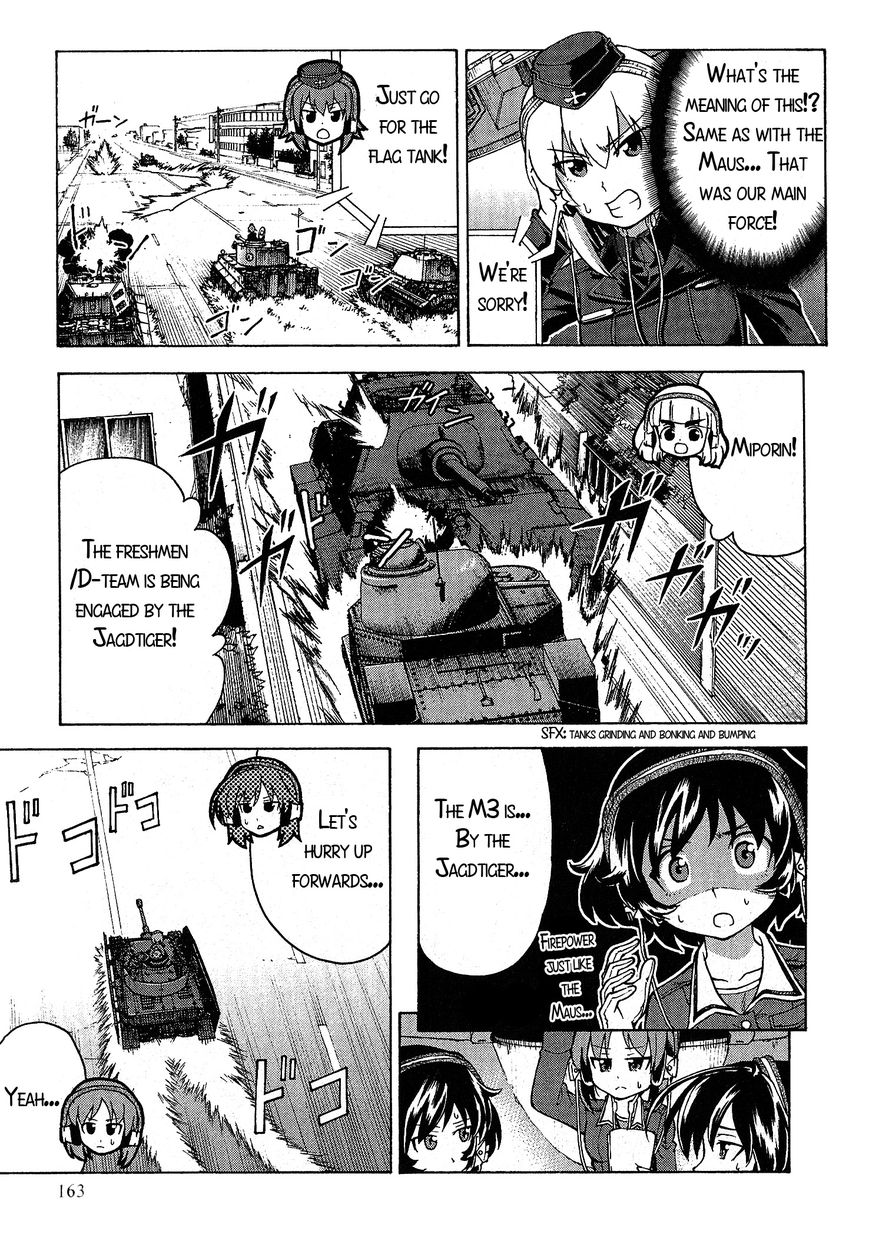 Girls & Panzer - Chapter 020