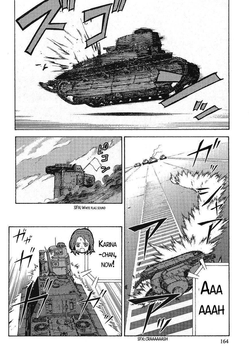 Girls & Panzer - Chapter 020