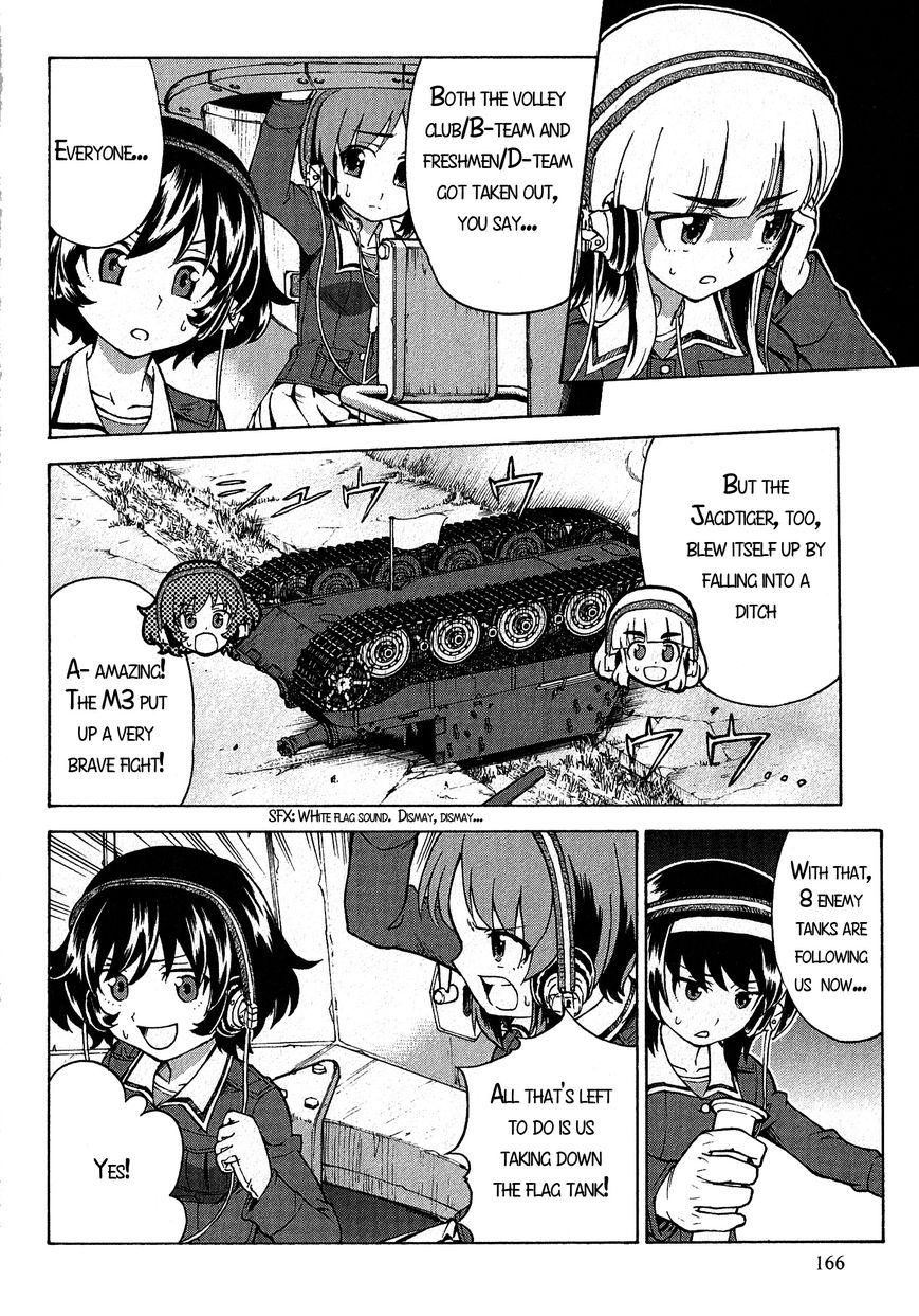 Girls & Panzer - Chapter 020