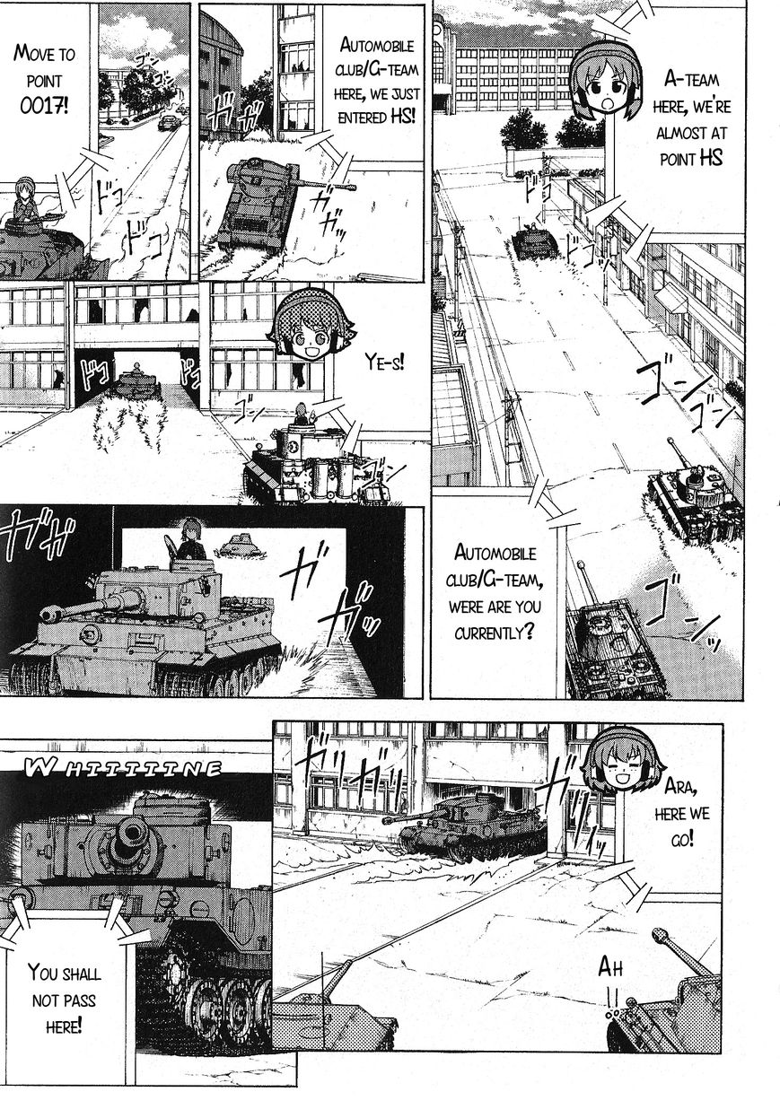 Girls & Panzer - Chapter 020