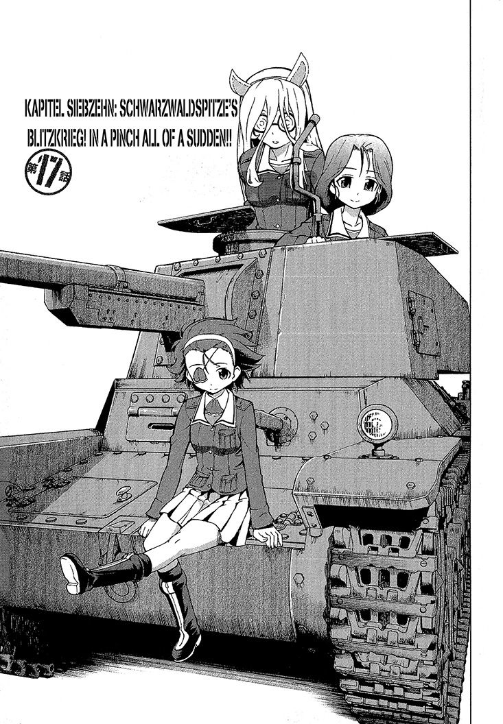 Girls & Panzer - Chapter 017