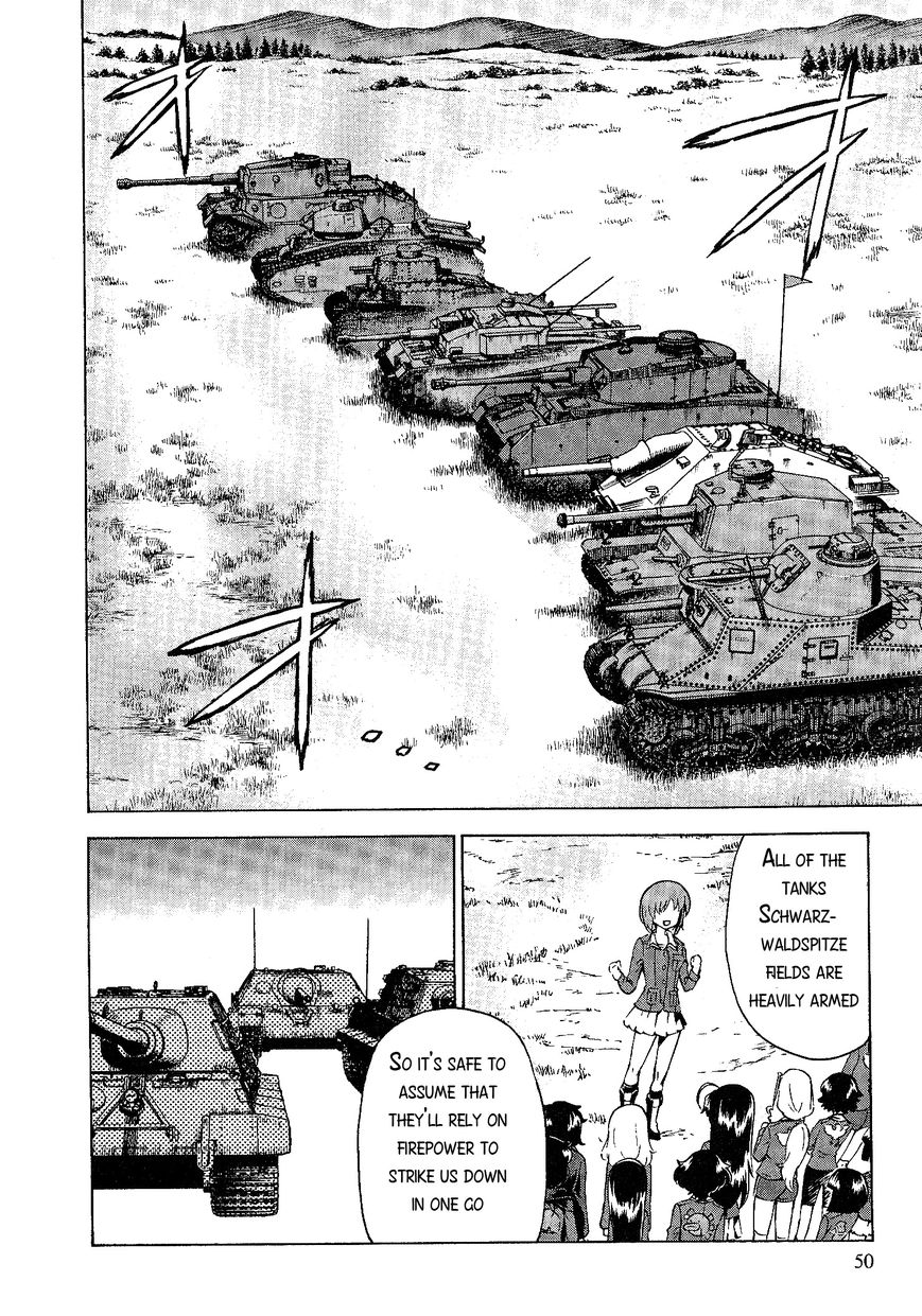 Girls & Panzer - Chapter 017