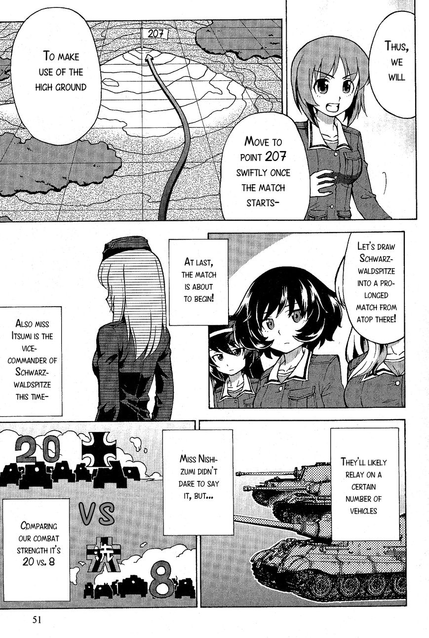 Girls & Panzer - Chapter 017