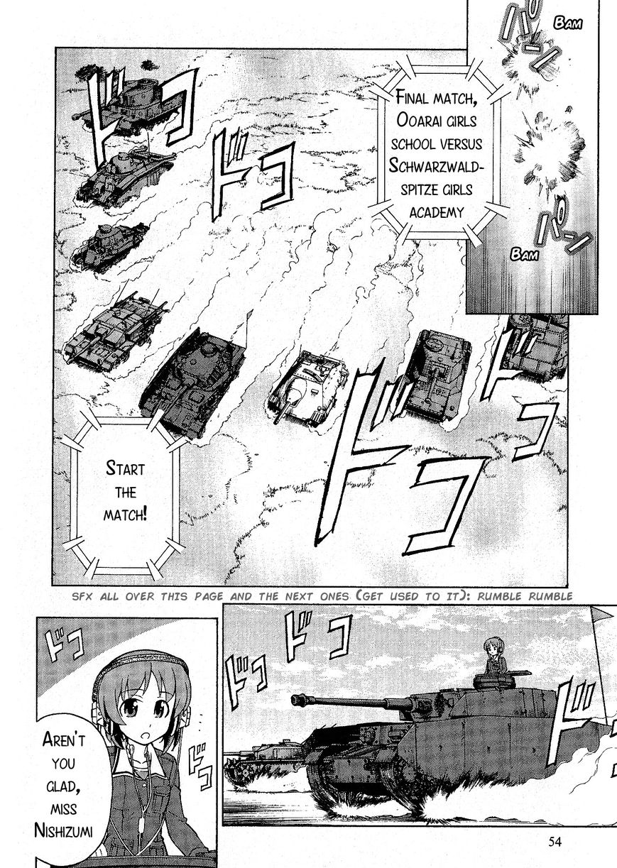 Girls & Panzer - Chapter 017