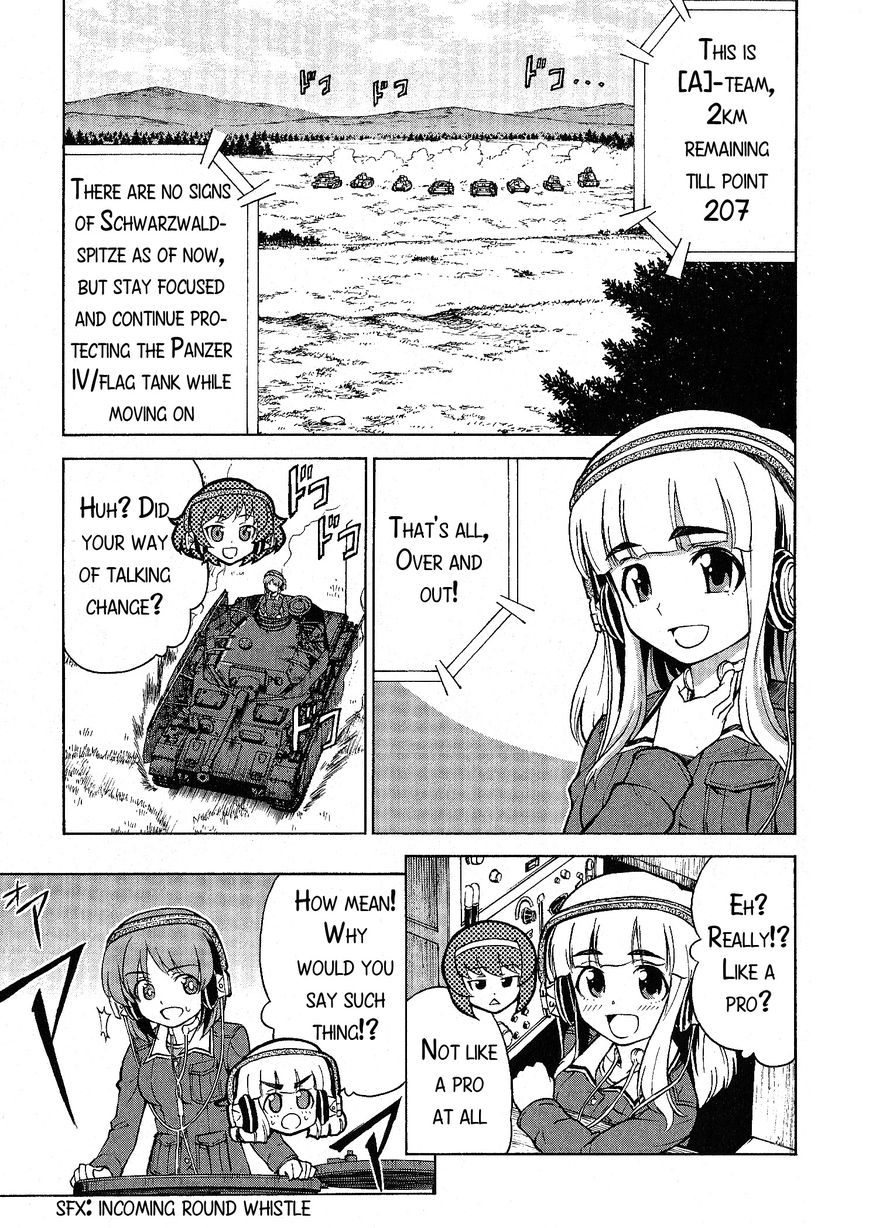 Girls & Panzer - Chapter 017