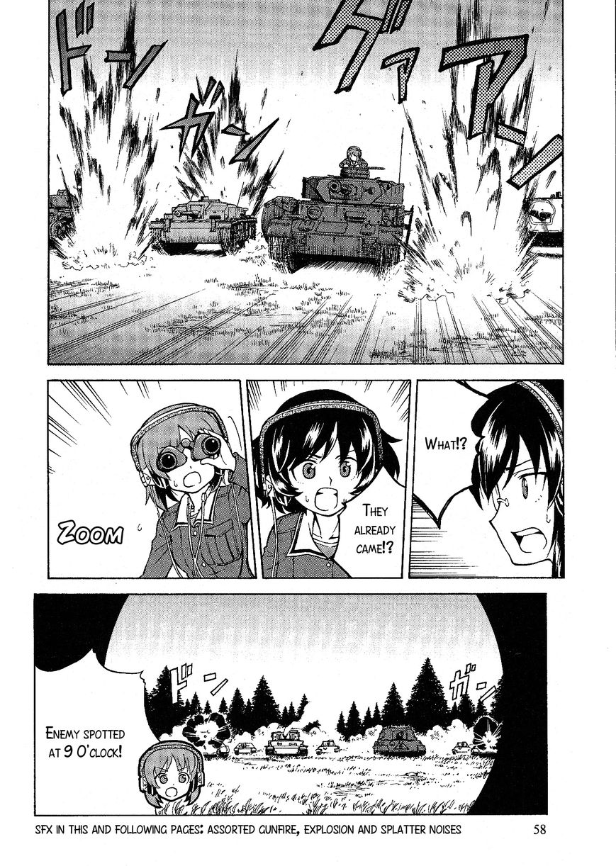 Girls & Panzer - Chapter 017