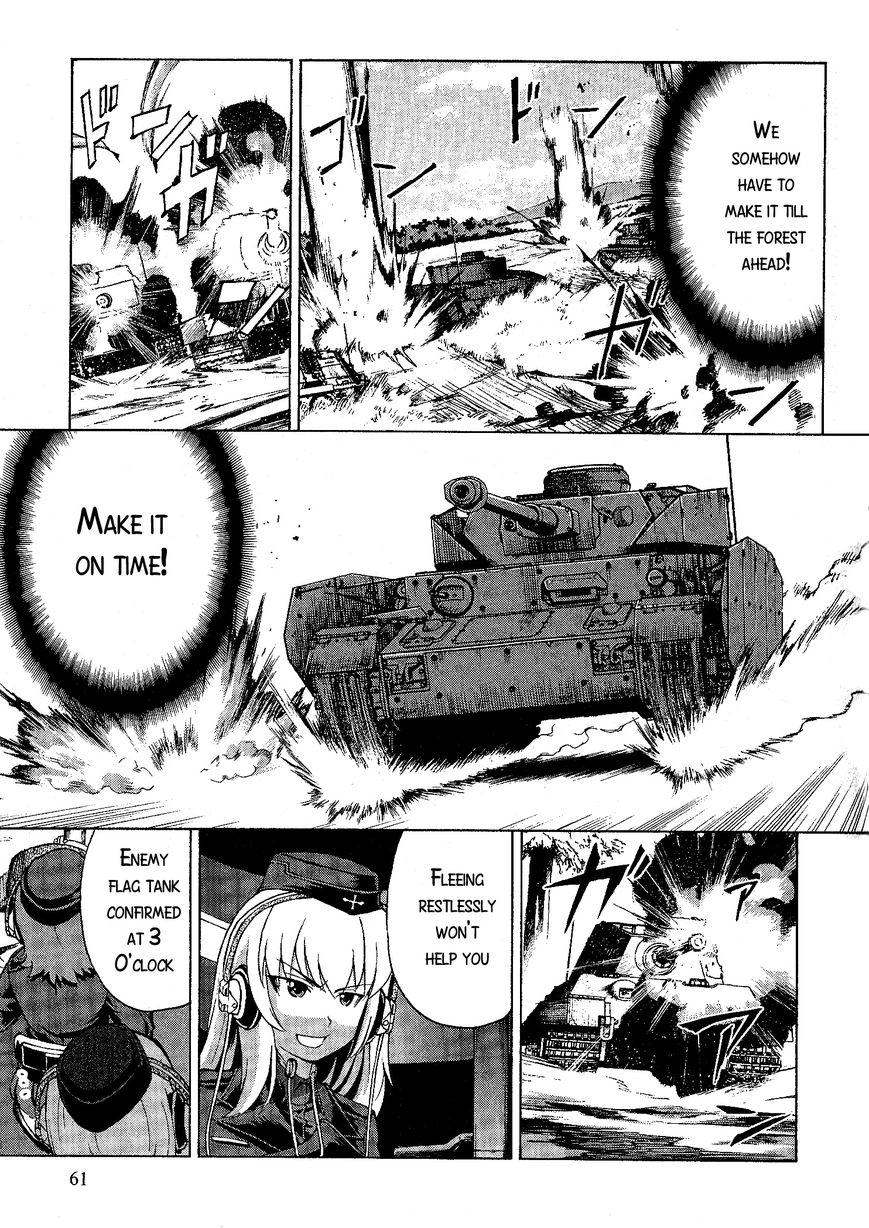 Girls & Panzer - Chapter 017