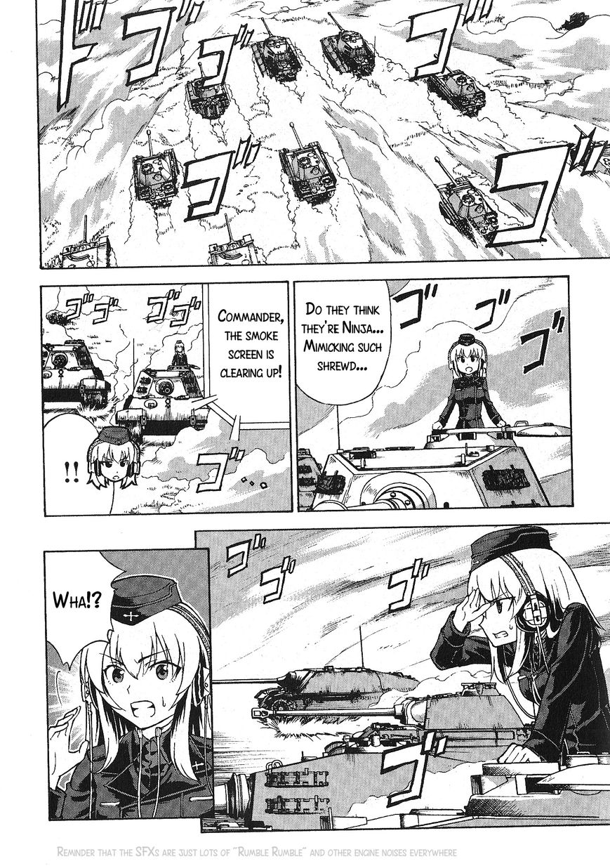 Girls & Panzer - Chapter 017