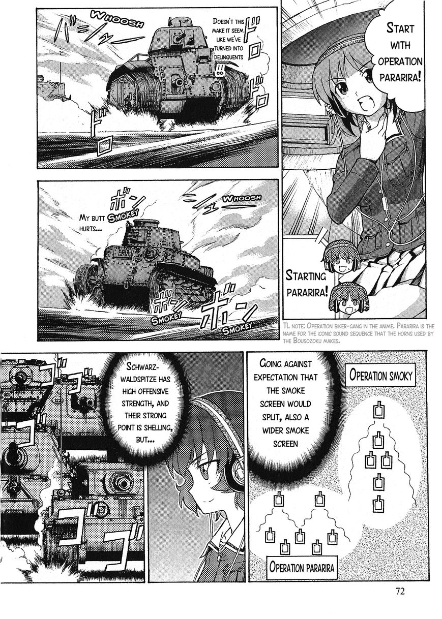 Girls & Panzer - Chapter 017