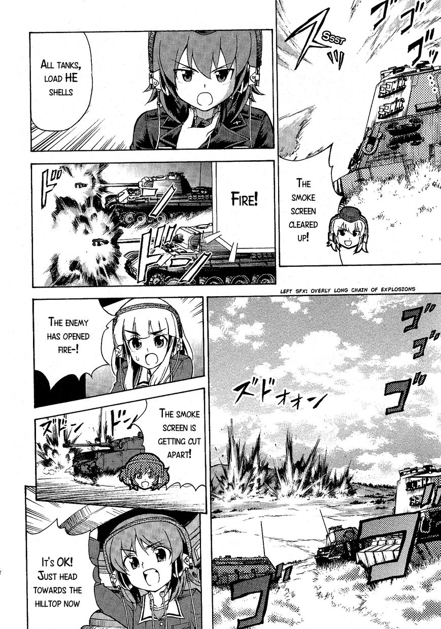 Girls & Panzer - Chapter 017