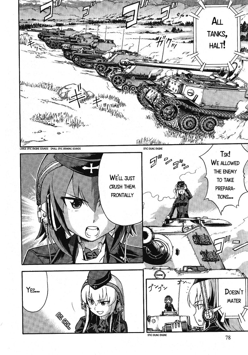 Girls & Panzer - Chapter 017