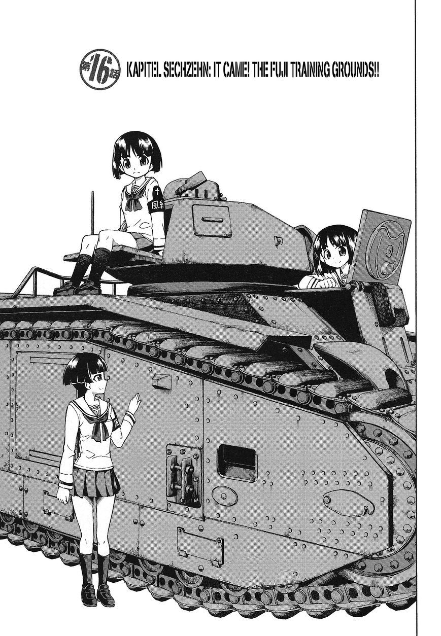 Girls & Panzer - Chapter 016